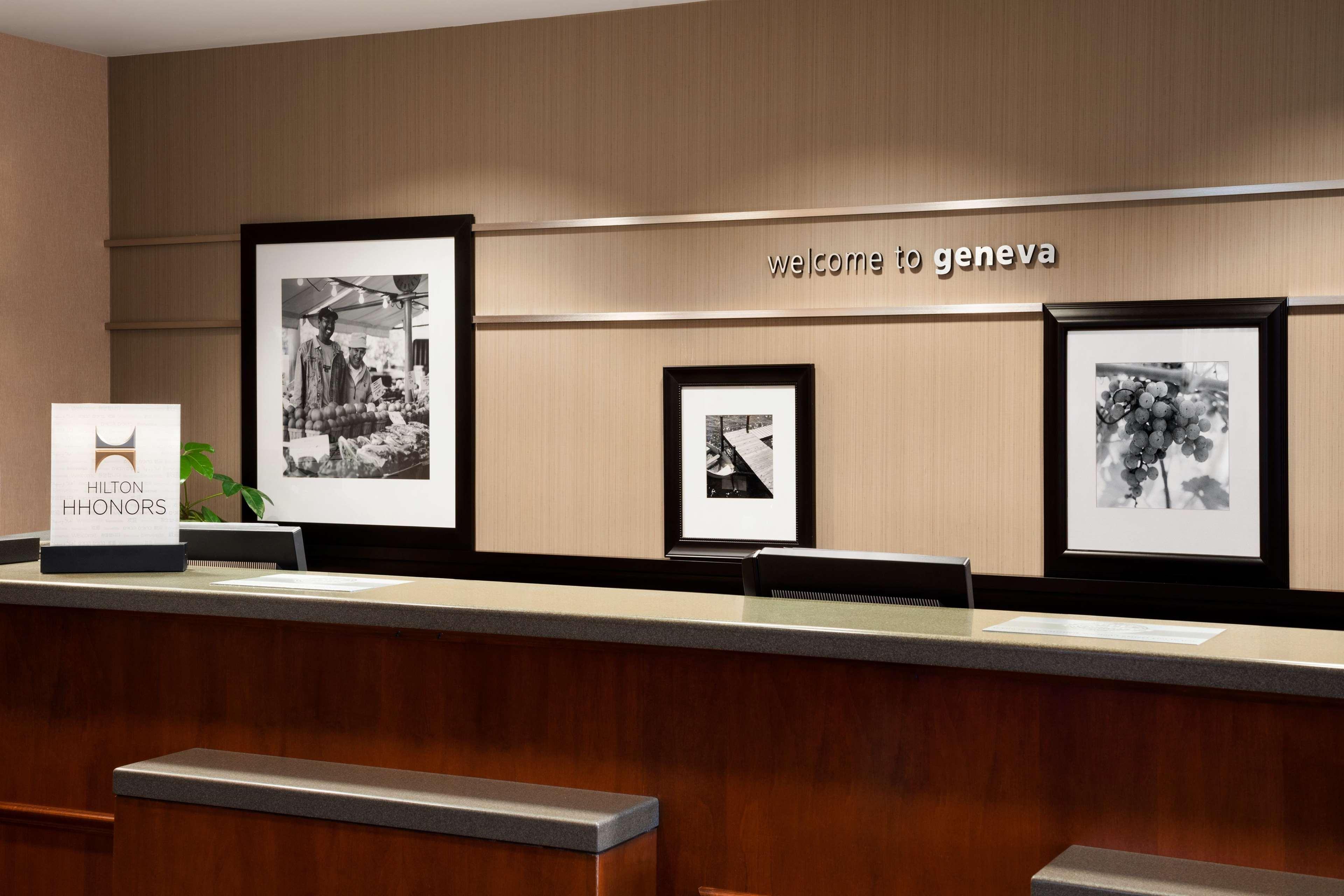 Hampton Inn Geneva Exterior foto